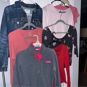 Bundle of women’s x-small clothes various styles and brands